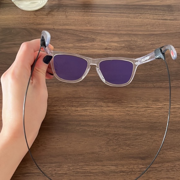 Oakley frogskins polarized sunglasses - Picture 4 of 4